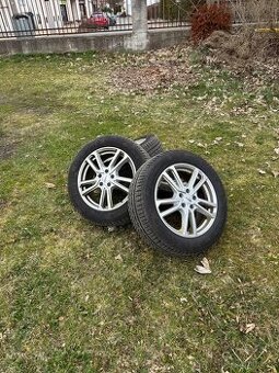 Zimní sada Alutec 235/55 R18 - prémiové pneu Michelin