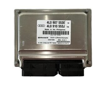 Řídící jednotka podvozku 4L0907553E 4L0910553J Audi Q7 4L FL