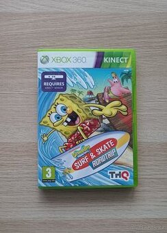 SpongeBob Surf & Skate Roadtrip na Xbox 360