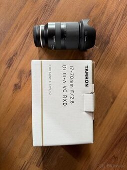 Tamron 17-70 F/2.8 pro Sony E