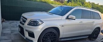 Prodám Mercedes GL 500 4 MATIC, V 8