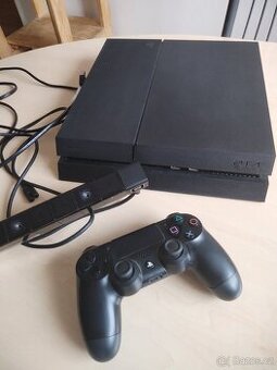 Ps4 + kamera + 10x hra