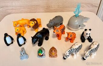Lego Duplo zvířata Zoo