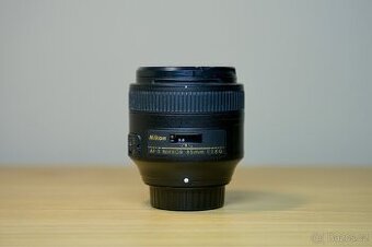 Nikon 85mm f/1.8G AF-S