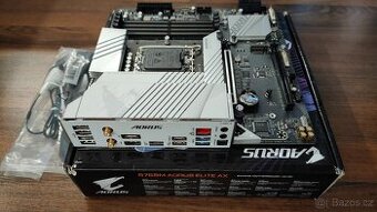 GIGABYTE B760M AORUS ELITE AX