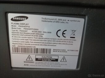 Televize Samsung 42 - 1