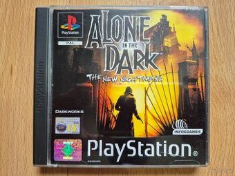 Predám hru na PS1 Alone in the Dark The New Nightmare