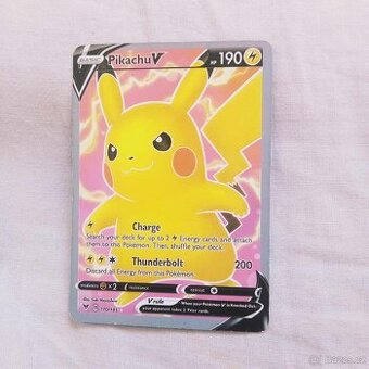 Karty Pokémon pouze osobně