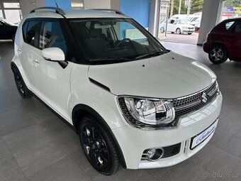 Suzuki Ignis 1.2i 4x4,ČR,1.MAJITEL,TAŽNÉ