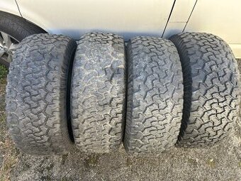 Pneu T/A BFGoodrich 33x12,5 R15 - zamluveno