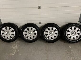 Zimní sada 15” plech disků 5x112 pneu 195/65 R15 Polaris 5