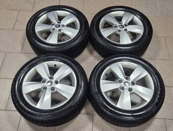 Orig Alu kola Škoda 5x112 6.5J R16 ET48