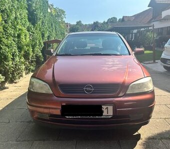 Prodám Opel Astra 2.0 DTI, 74 kW, r.v. 2000