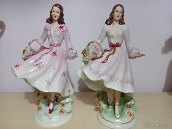 Soska Royal dux Kvetinarky ruzove