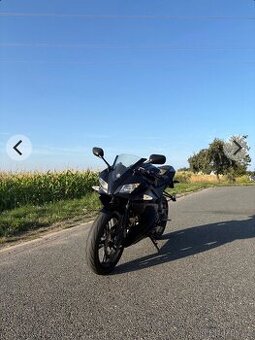Koupím moto Yamaha mt, yzfr 125 na opravu