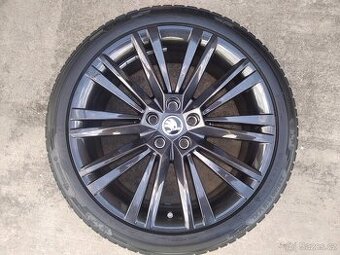 Prodám orig. alu zimní sadu 19" Škoda Superb III