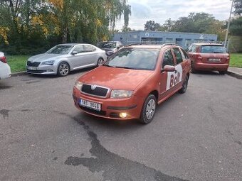 Fabia 1.2 htp LPG