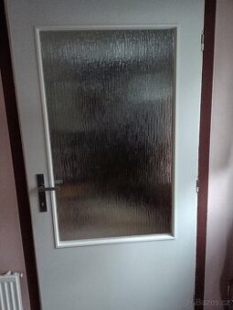 Pravé 90 cm 2/3 prosklené nové vnitřní