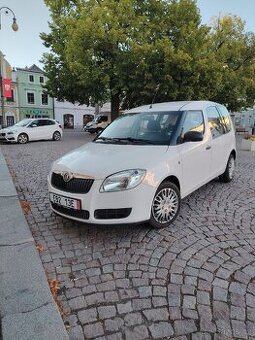 Prodám Škoda Roomster 1.2 benzin