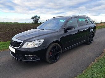 Škoda Octavia 2 RS Facelift, 2.0 TDI, 125 kW, 02/2012