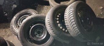 17" zimni Toyota CH-R 215/60 R17 5x114,3 TPMS