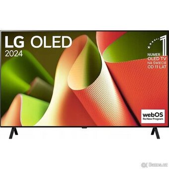 LG OLED55B46LA 139cm , kupovaná 11.09.2025