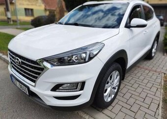 Hyundai Tucson 1,6 T-GDI 4X4 CZ benzín manuál 130 kw