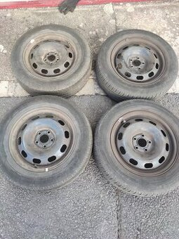 Plechová letní kola "15' Škoda Octavia I