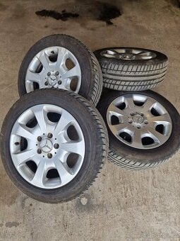 5x112 r16, Mercedes Benz, w 203.