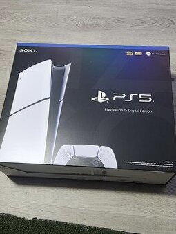 PlayStation 5 Slim Digitál 1T NOVÁ KONZOLE