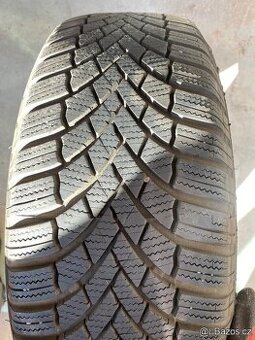 Plechové disky 16” 5x114,3 a zimní pneu 205/55/R16