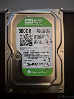 500GB Disk WD Green