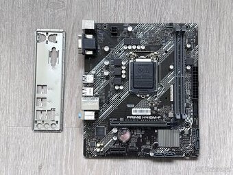 Základní deska ASUS Prime H410M-F - Intel H410 - socket 1200