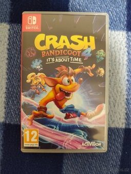 Hra na Nintendo Switch