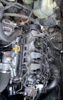 Prodám díly z motoru převodovka a rozvodovka Kia 2.0d 103kw