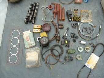 Náhradní díly na Š 110L