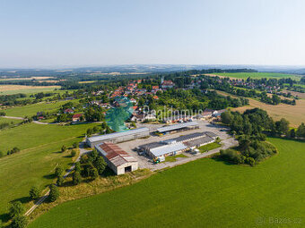 Pronájem, průmyslový areál, Svatý Ján nad Malší, trafo 600 k