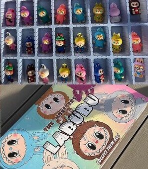 Adventní kalendář Labubu