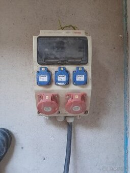 Stavební rozvaděč