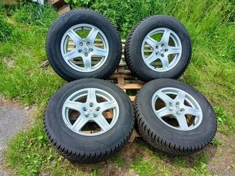 // Alu Hyundai Santa Fe II R16 - ZIMNÍ PNEU //