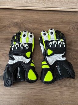 Kožené moto rukavice Cappa Racing - 1