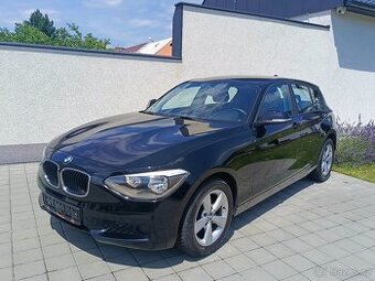 BMW 1, SERVISNÍ KNÍŽKA, NEHAVAROVÁNO, BEZ INVESTIC