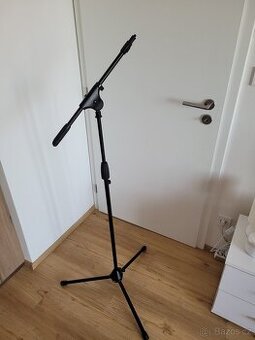 Stojan na mikrofon, Thomann Millenium, černý, tripod