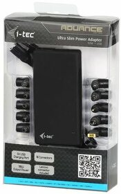 Napájecí adaptér i-tec Ultra Sli notebooky zaslání 30 Kč.