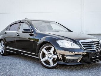 Mercedes S500,orig. 91 tkm, Facelift S63/65 - 1