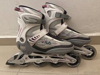 Kolečkové brusle Fila - dámské