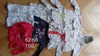 Chlapecké mikiny 62/68