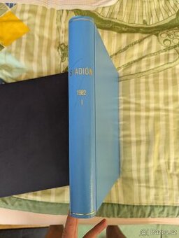 Ćasopisy stadión 1979-1989