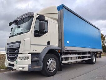 DAF LF 320 FA - 18t - 18 Europalet - Čelo - Lůžko