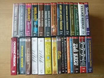 SERIALY CESKE TELEVIZE na DVD